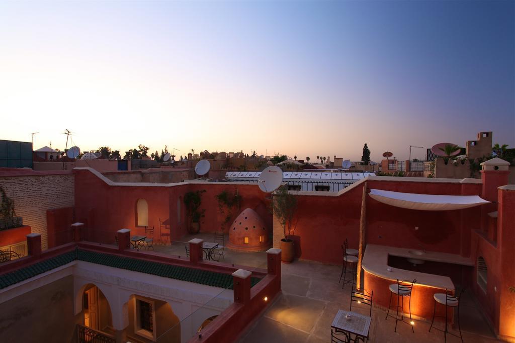 Riad Dar Ten Марракеш Экстерьер фото
