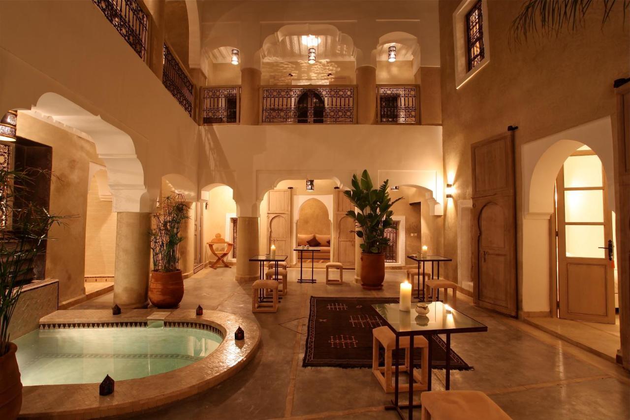 Riad Dar Ten Марракеш Экстерьер фото
