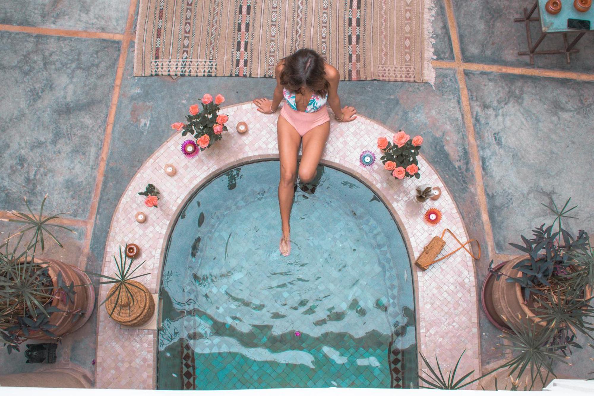 Riad Dar Ten Марракеш Экстерьер фото