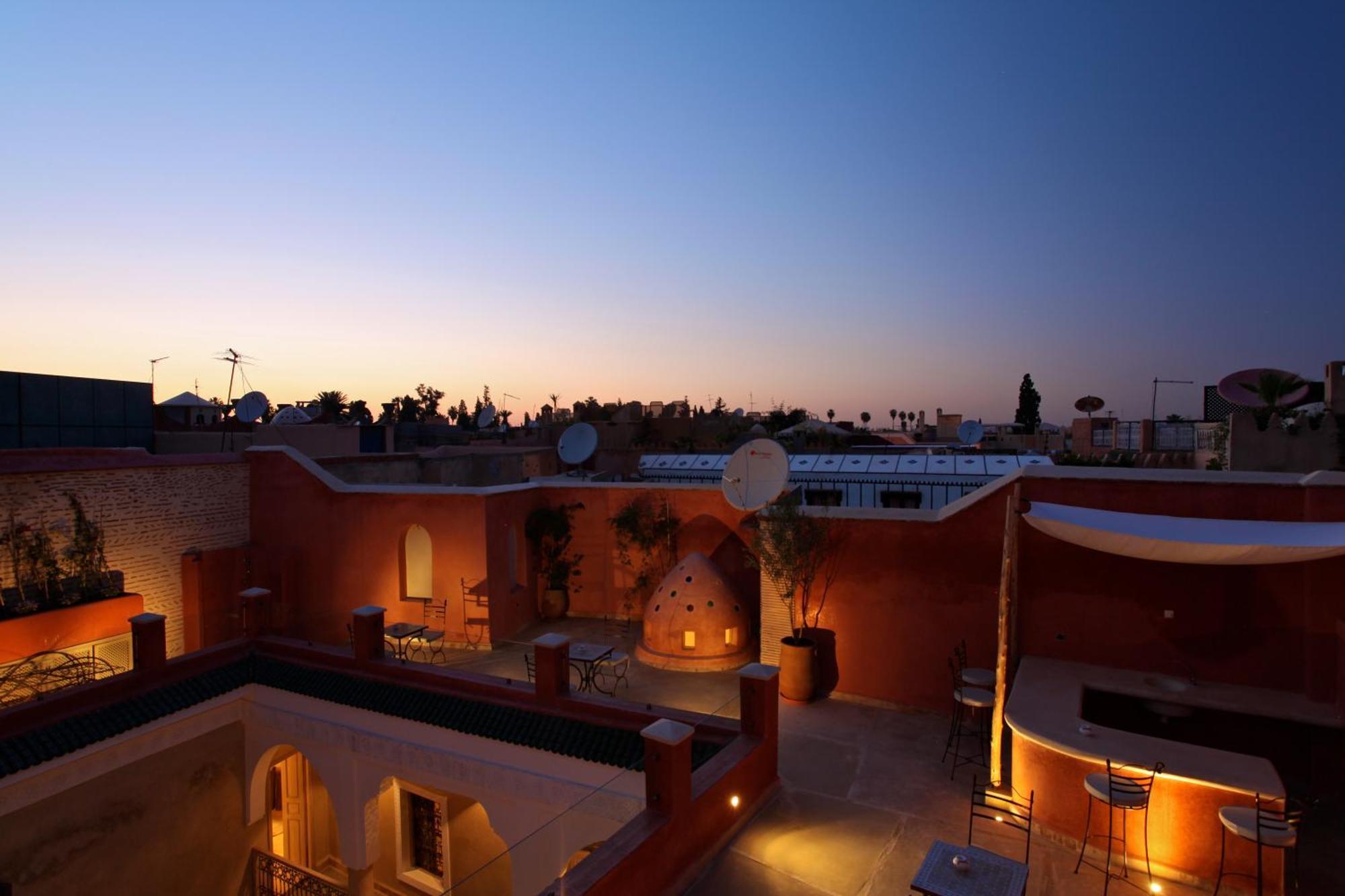 Riad Dar Ten Марракеш Экстерьер фото