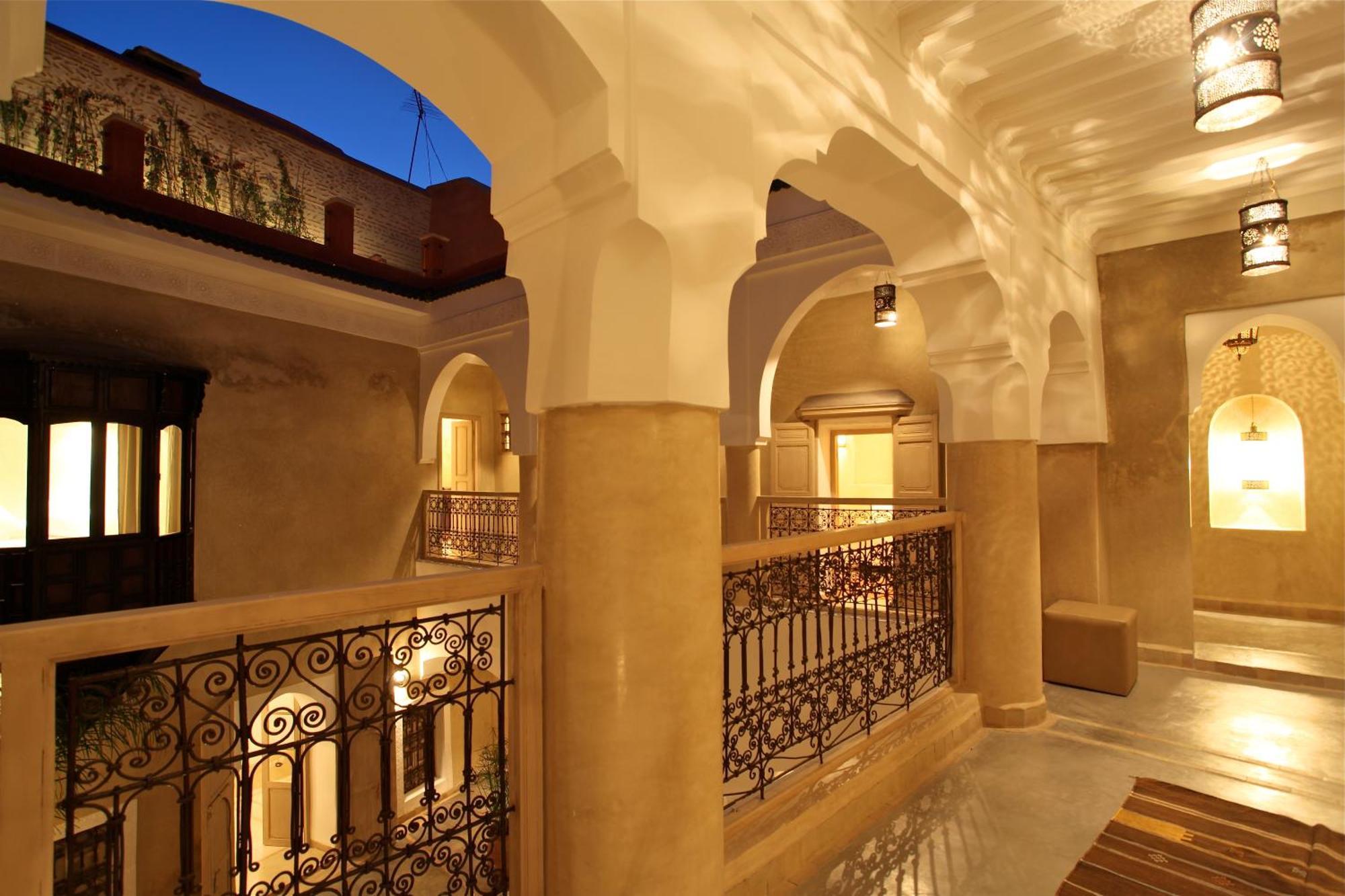 Riad Dar Ten Марракеш Экстерьер фото